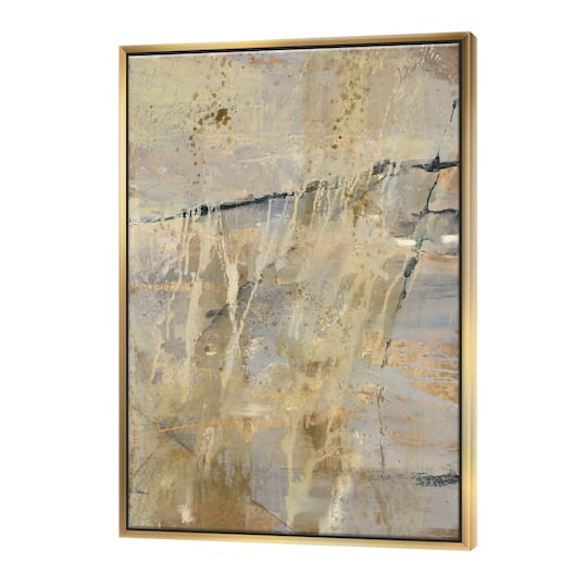 Designart - Geometric Cream Block II